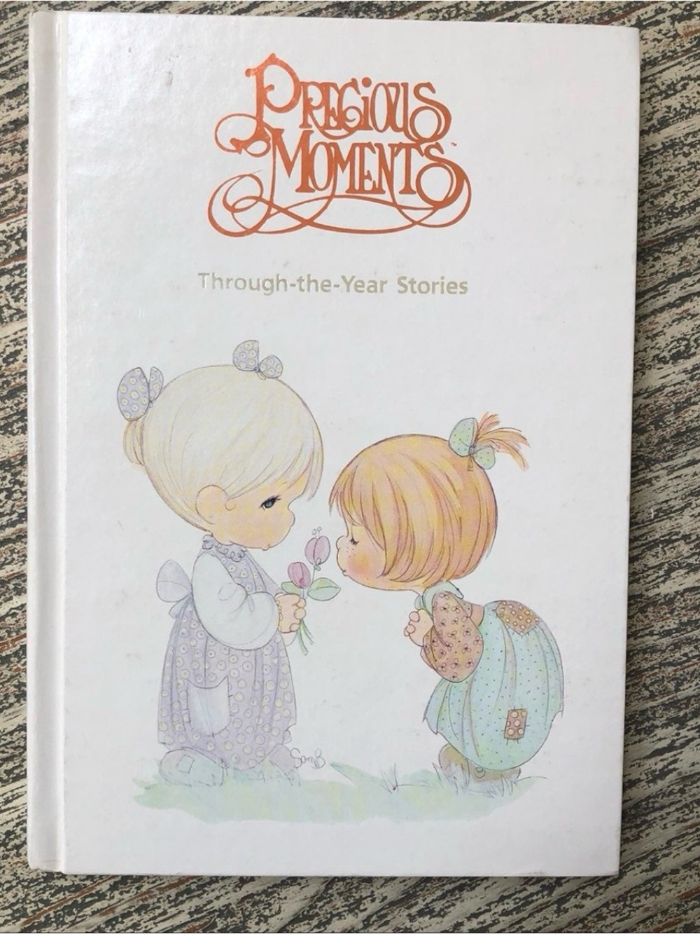 Precious Moments Through the years book